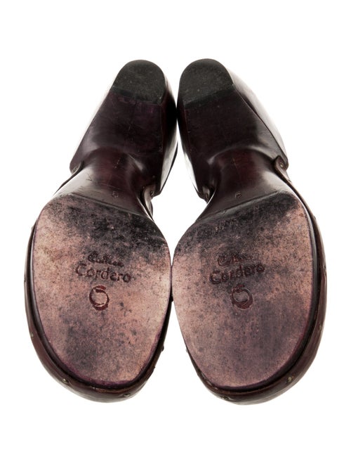 Calleen Cordero Leather Mules