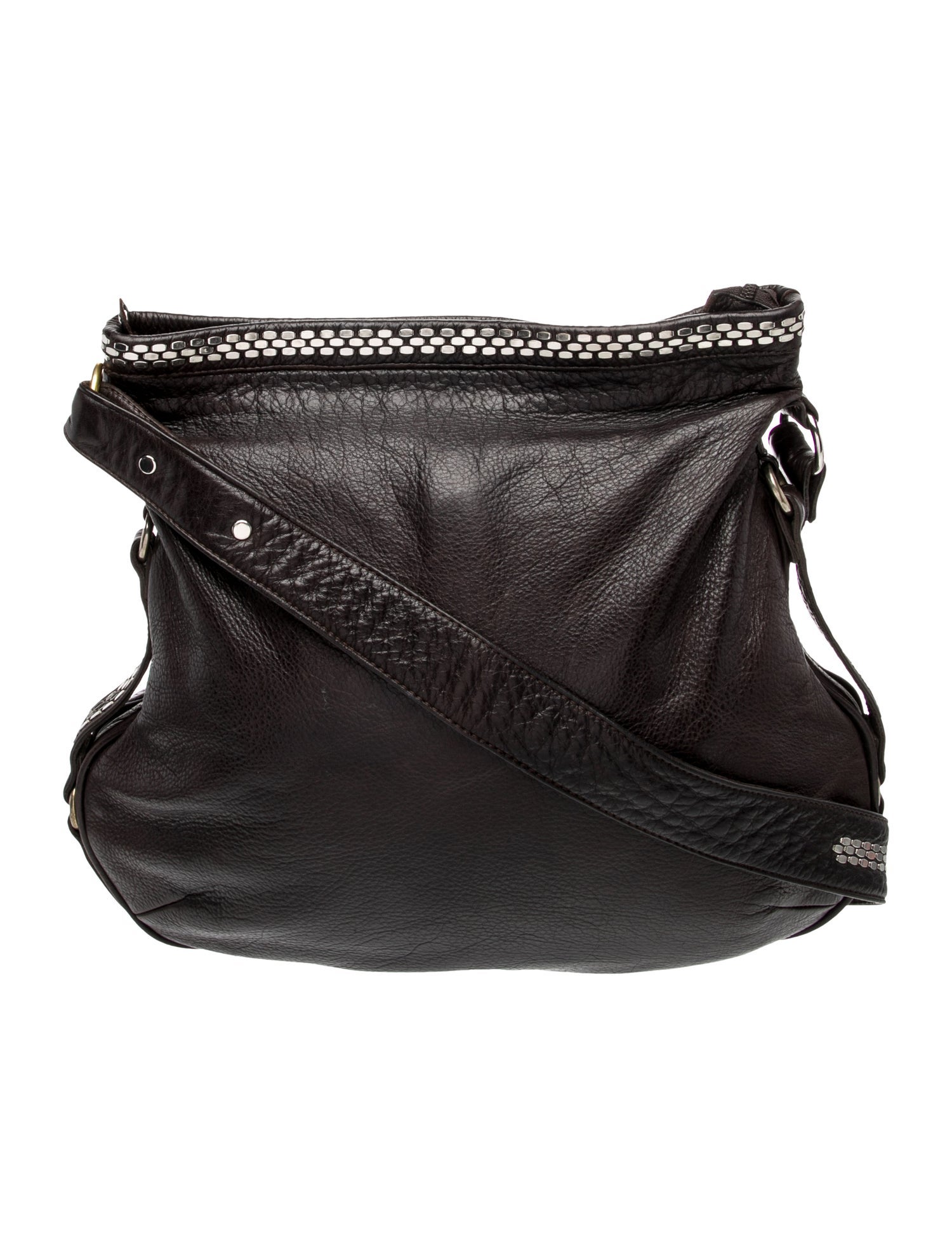 Calleen Cordero Leather Shoulder Bag