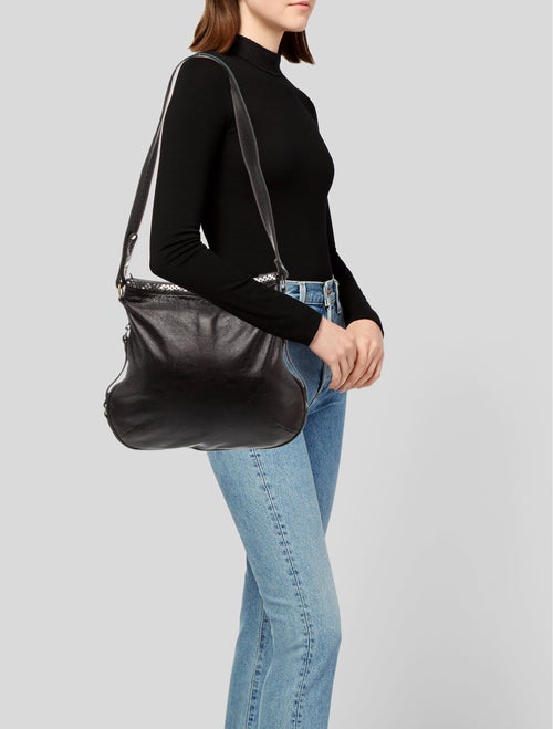Calleen Cordero Leather Shoulder Bag