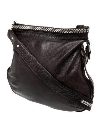 Calleen Cordero Leather Shoulder Bag