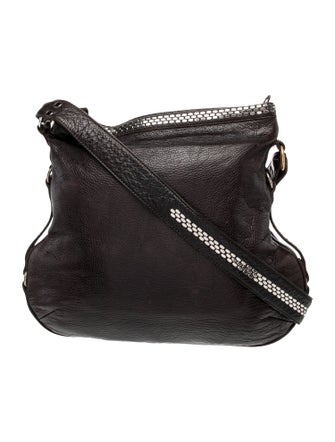 Calleen Cordero Leather Shoulder Bag