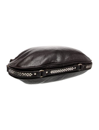 Calleen Cordero Leather Shoulder Bag