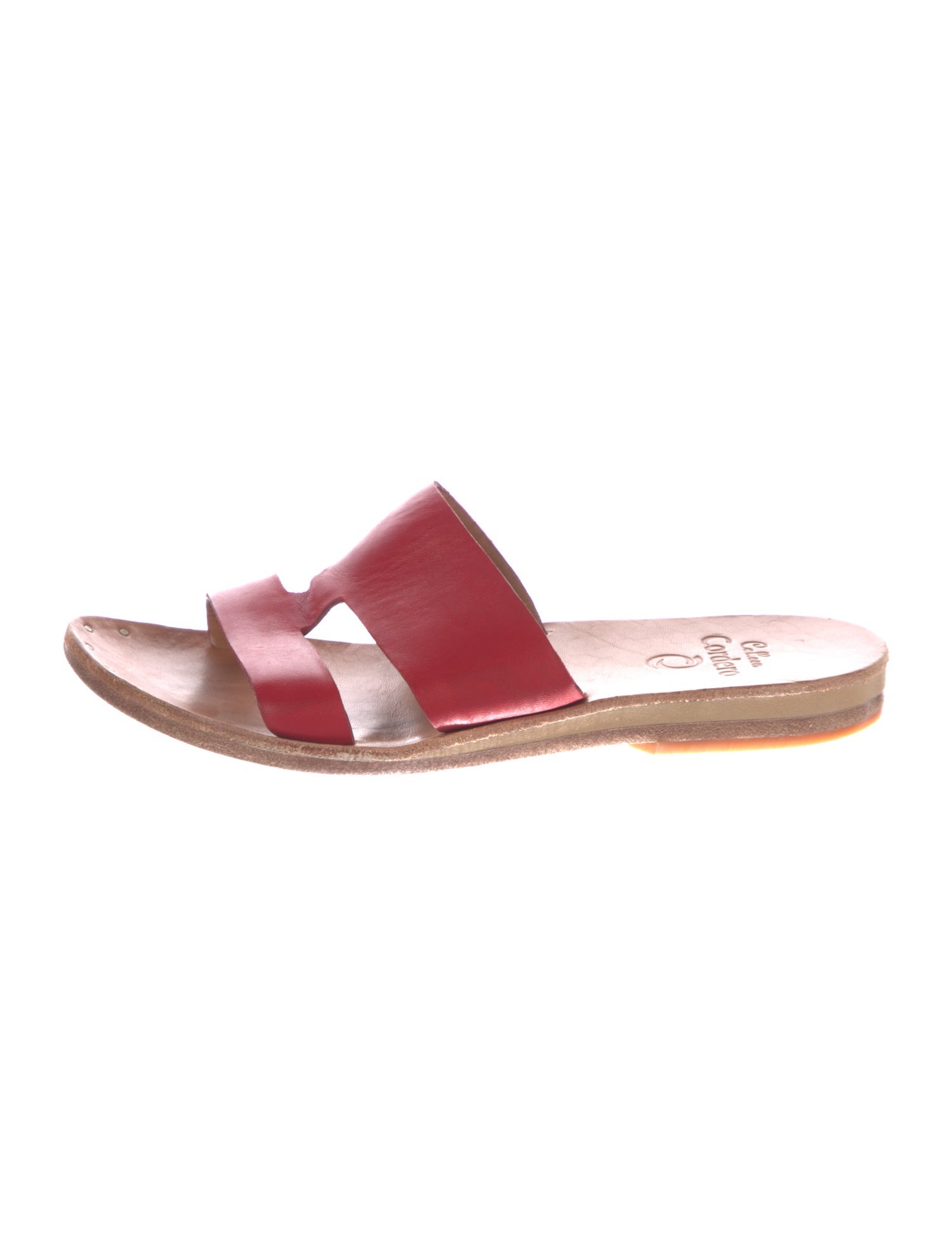 Calleen Cordero Leather Slides