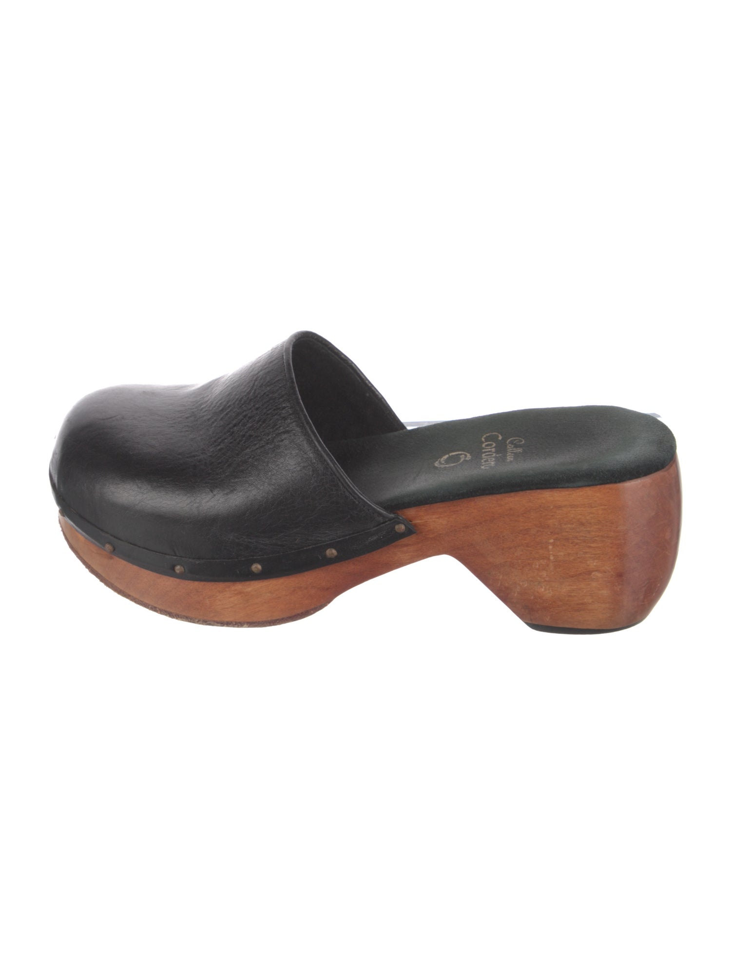 Calleen Cordero Leather Mules