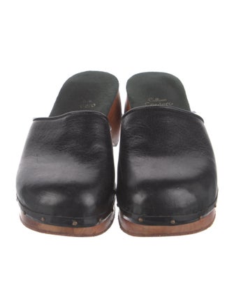 Calleen Cordero Leather Mules