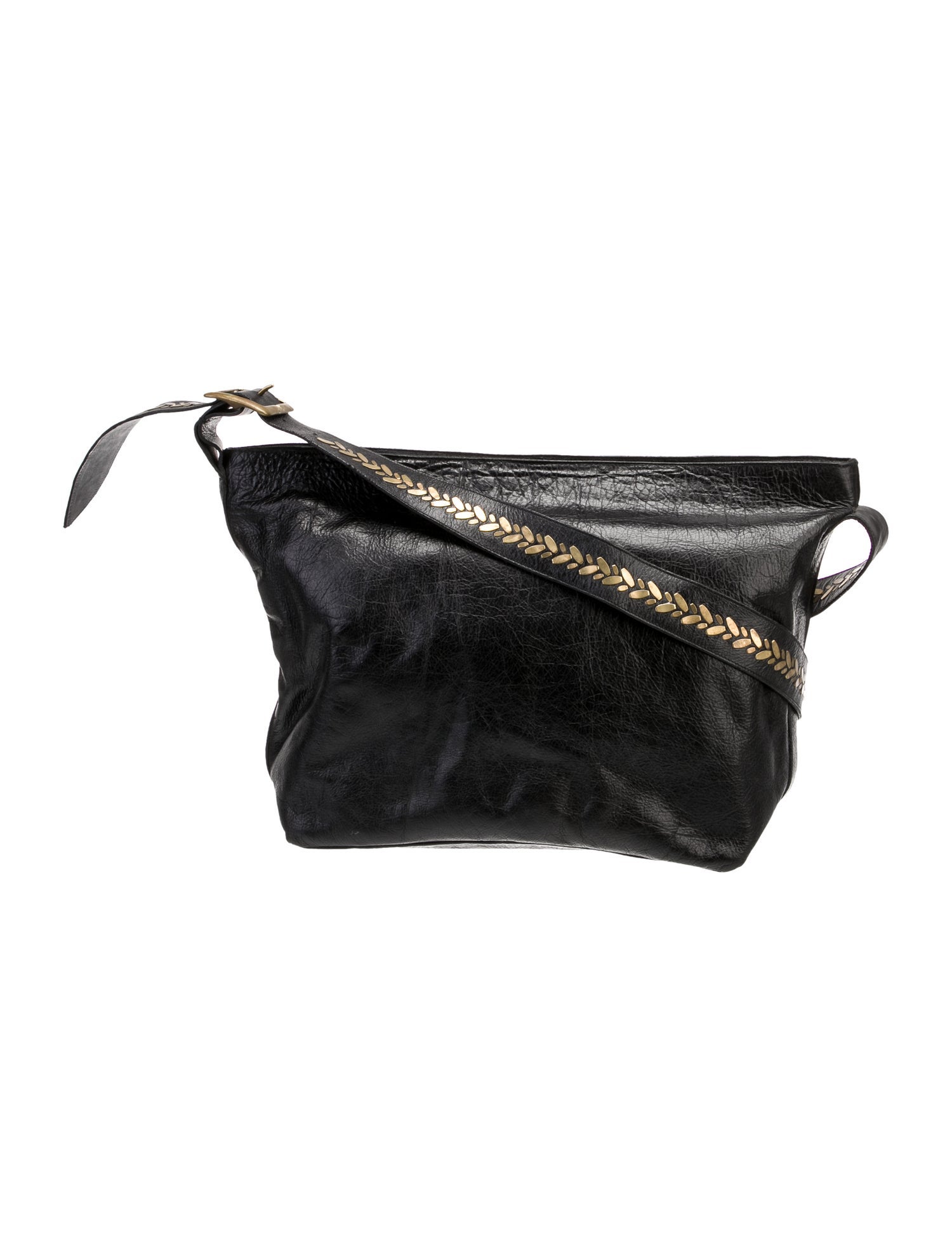Calleen Cordero Leather Shoulder Bag