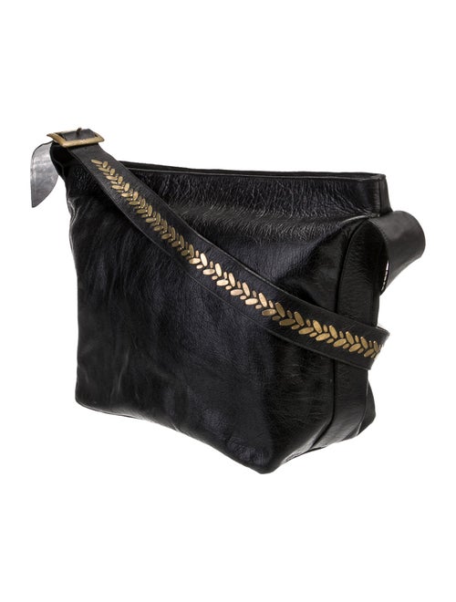 Calleen Cordero Leather Shoulder Bag