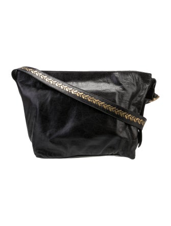 Calleen Cordero Leather Shoulder Bag