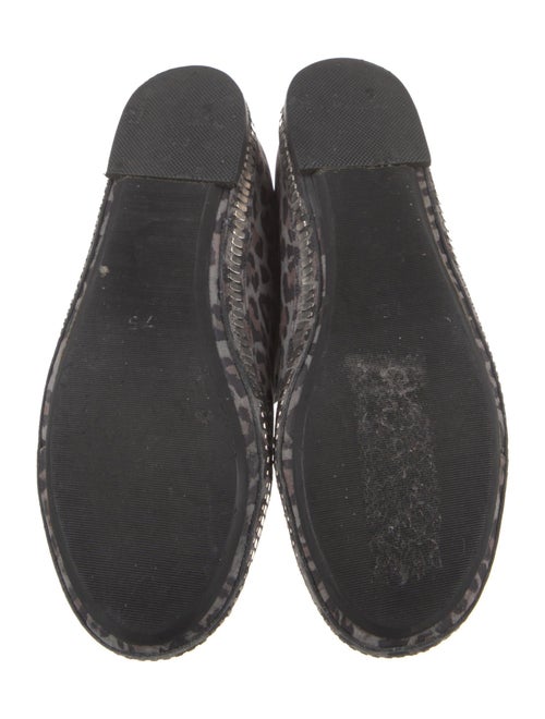 Calleen Cordero Suede Animal Print Wedge Sneakers