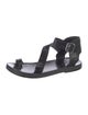 Calleen Cordero Leather T-Strap Sandals