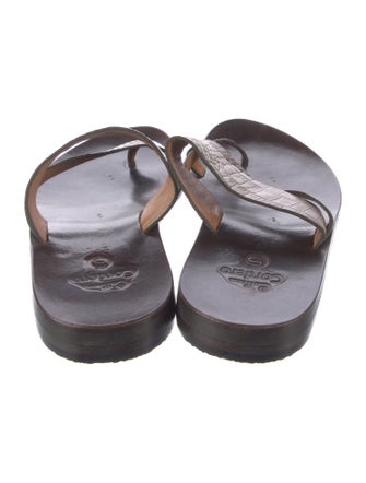 Calleen Cordero Leather Slides