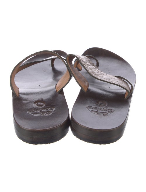 Calleen Cordero Leather Slides