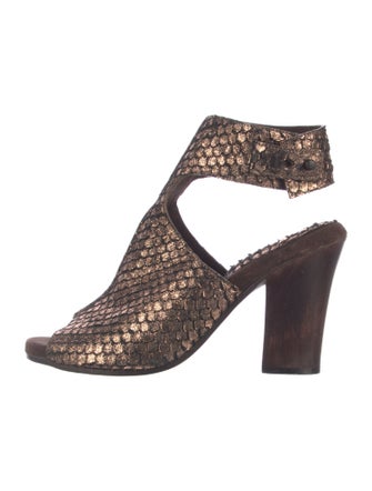 Calleen Cordero Suede Sandals