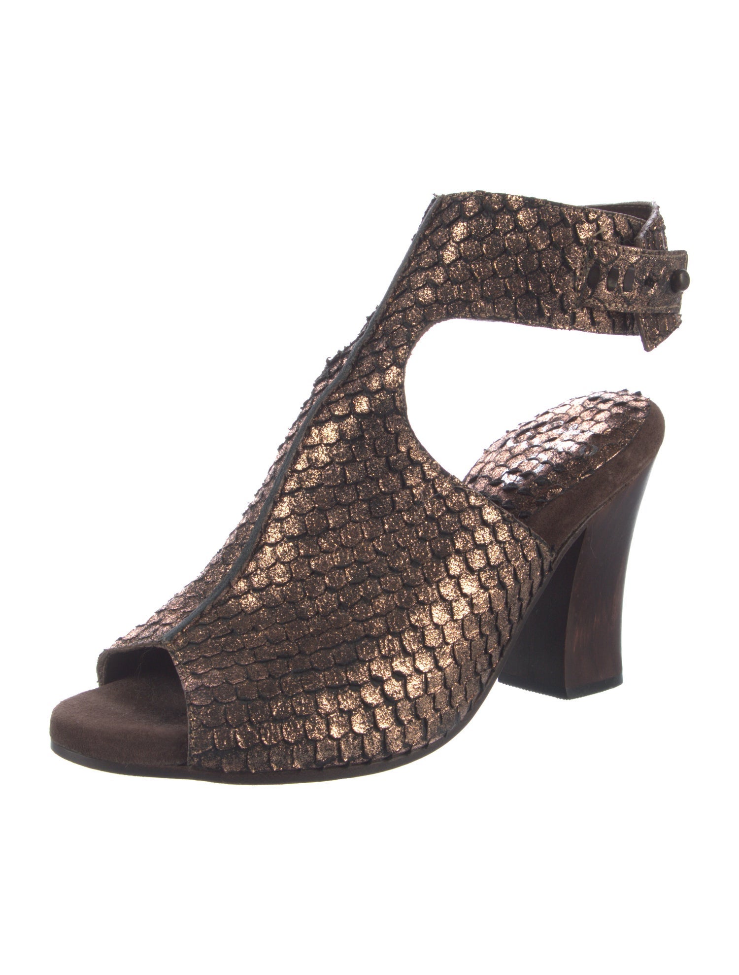 Calleen Cordero Suede Sandals