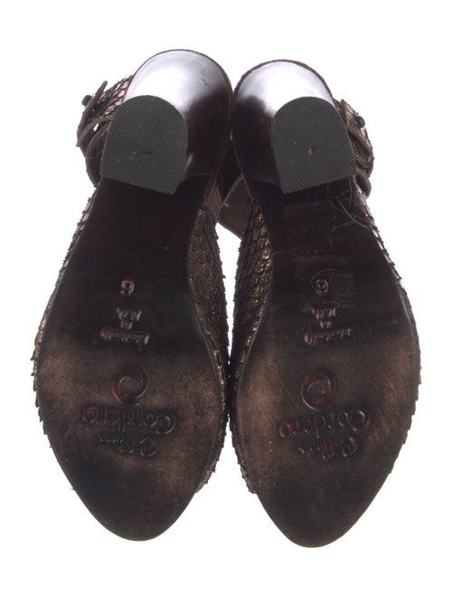 Calleen Cordero Suede Sandals