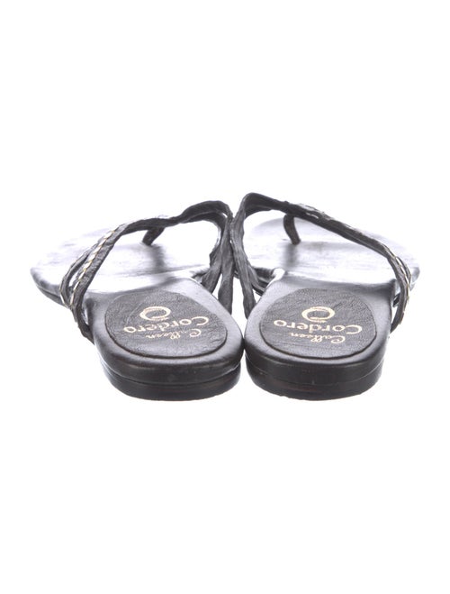 Calleen Cordero Leather Slides