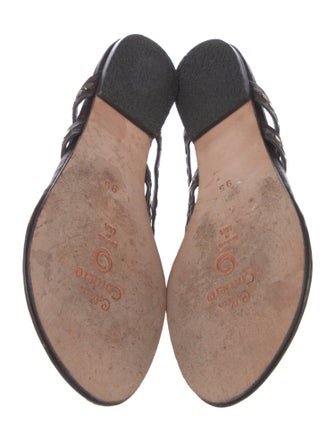 Calleen Cordero Leather Slides