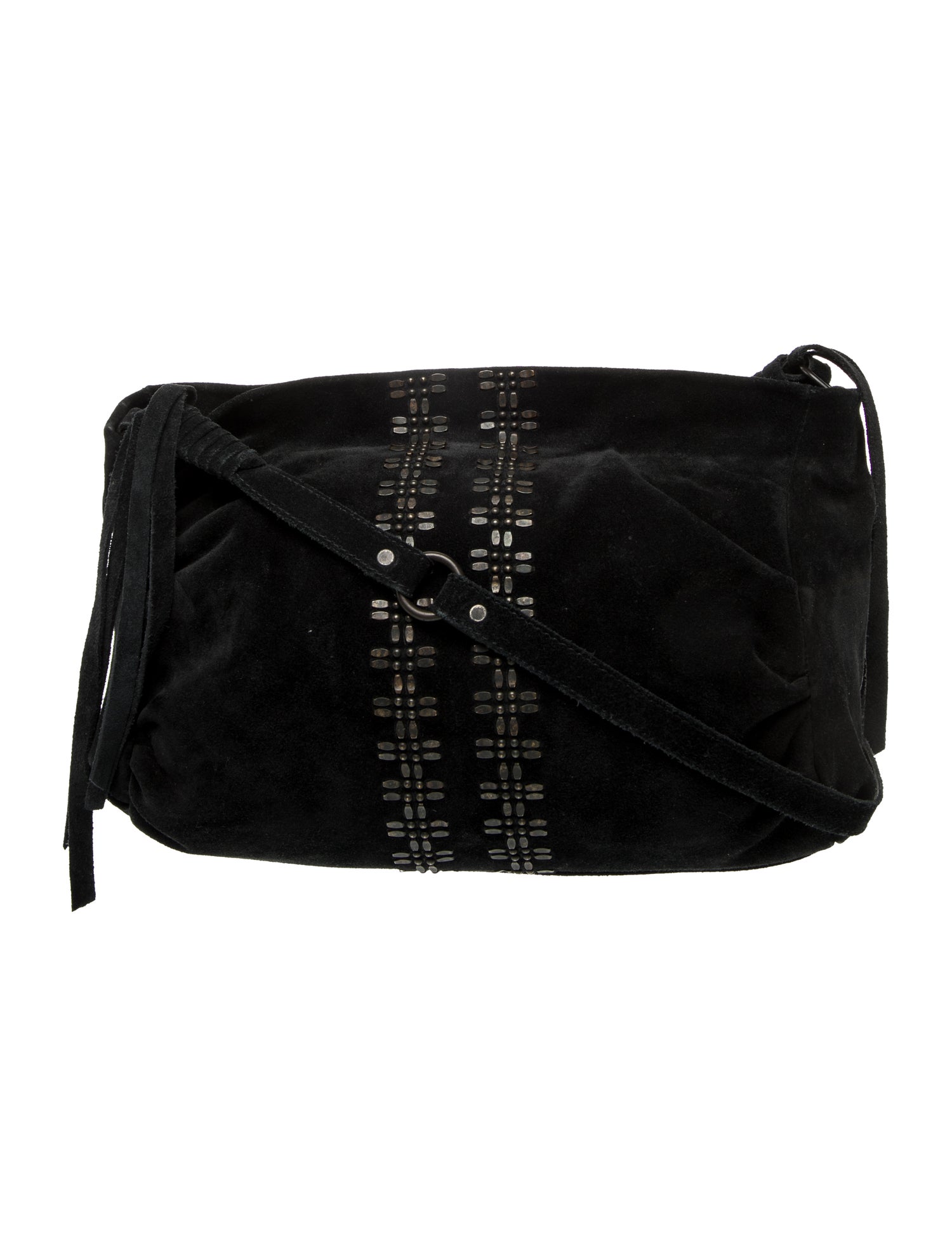 Calleen Cordero Suede Evening Bag