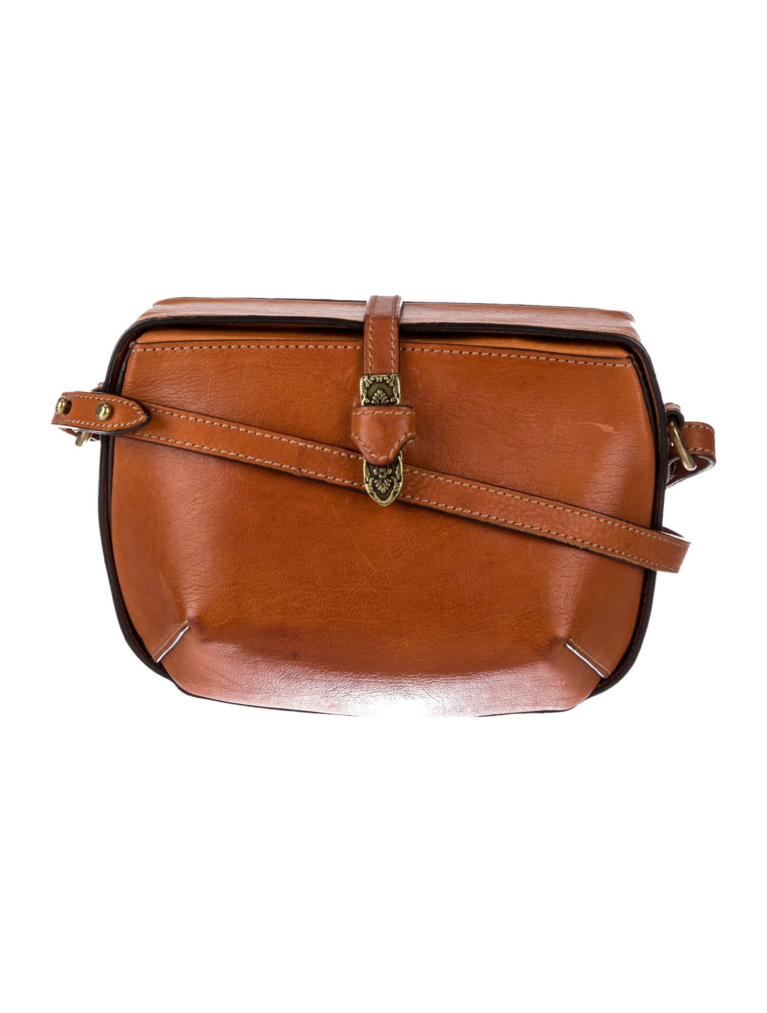 Campomaggi Leather Crossbody Bag