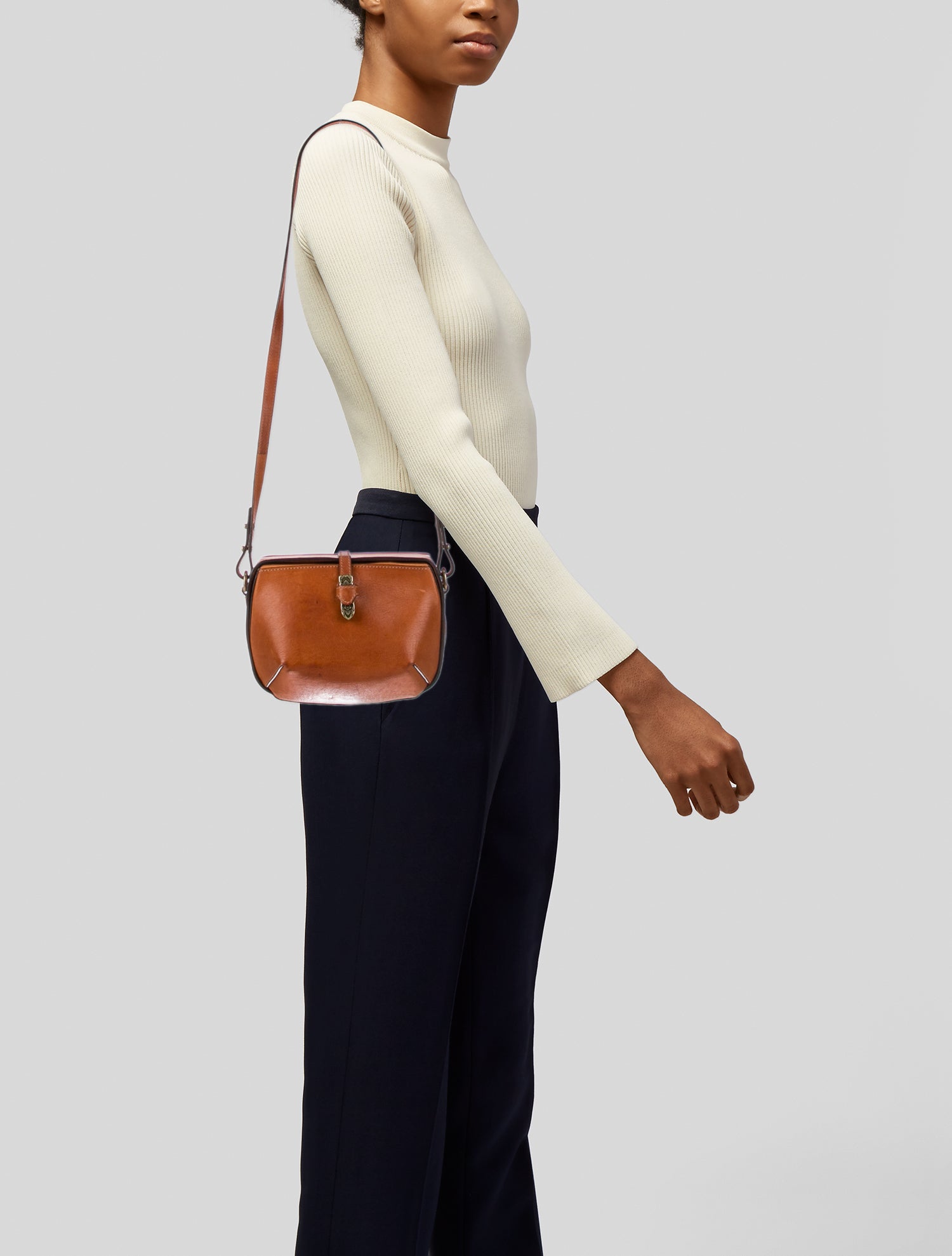 Campomaggi Leather Crossbody Bag