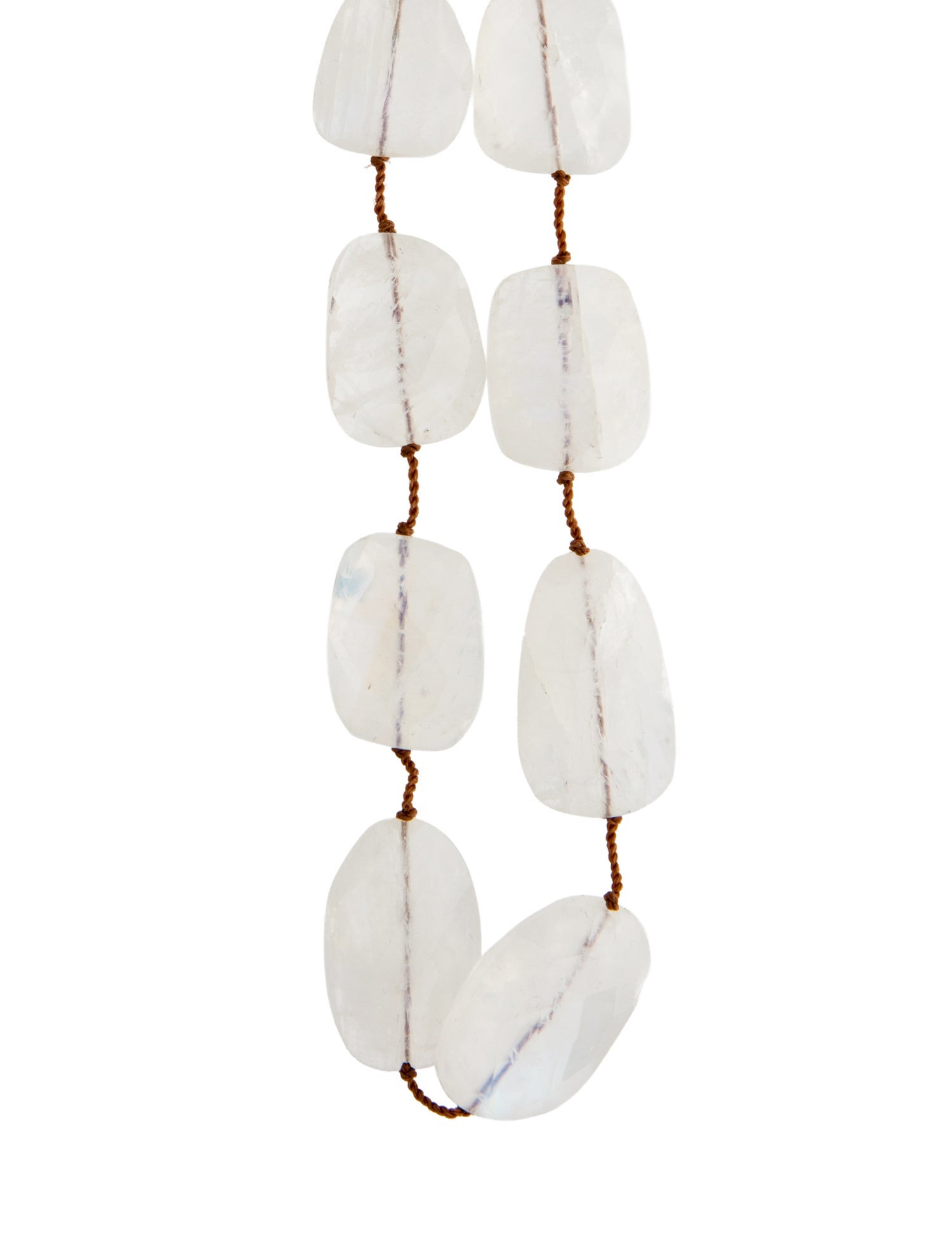 Lena Skadegard Labradorite Moonstone Floating Necklace