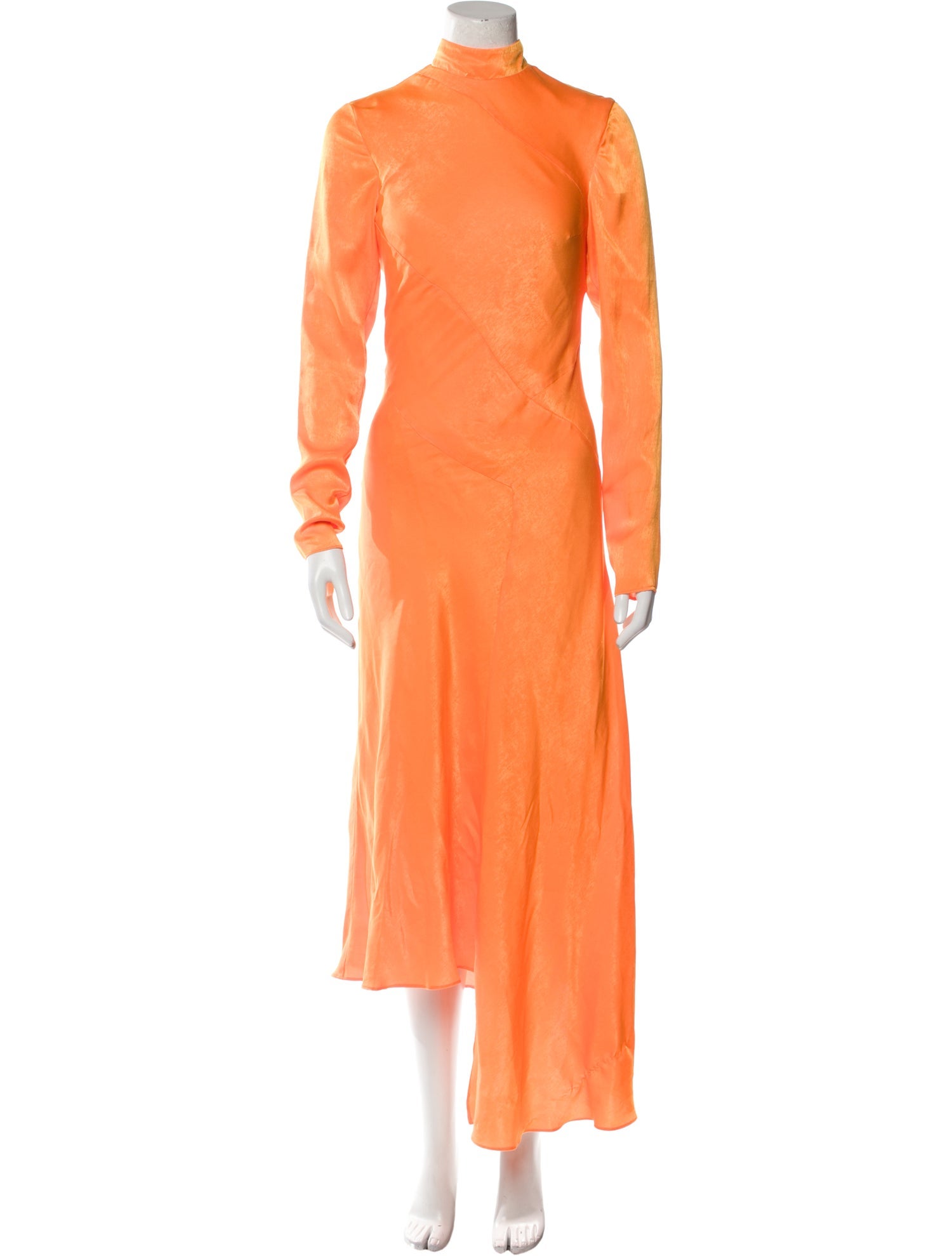 House of Holland Turtleneck Long Dress w/ Tags