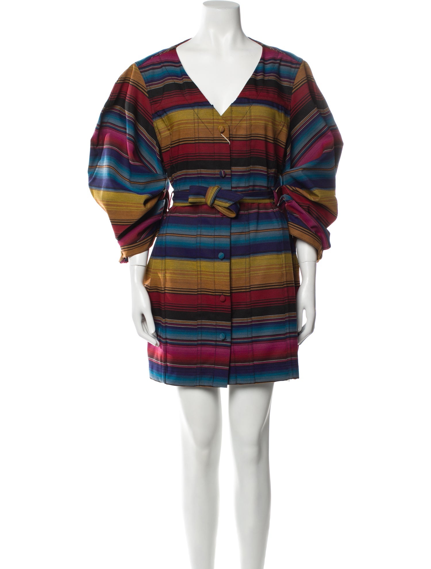 House of Holland Striped Mini Dress w/ Tags