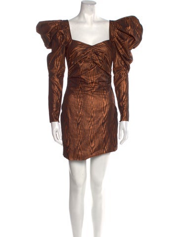 House of Holland Dresses Animal Print Mini Dress Us4, UK8 | S