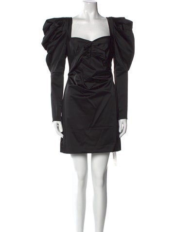 House of Holland Dresses Square Neckline Mini Dress Us10, Uk14 | L