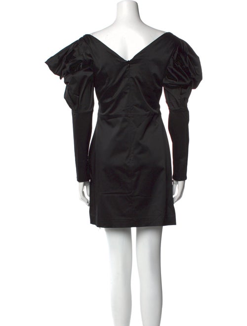 House of Holland Square Neckline Mini Dress