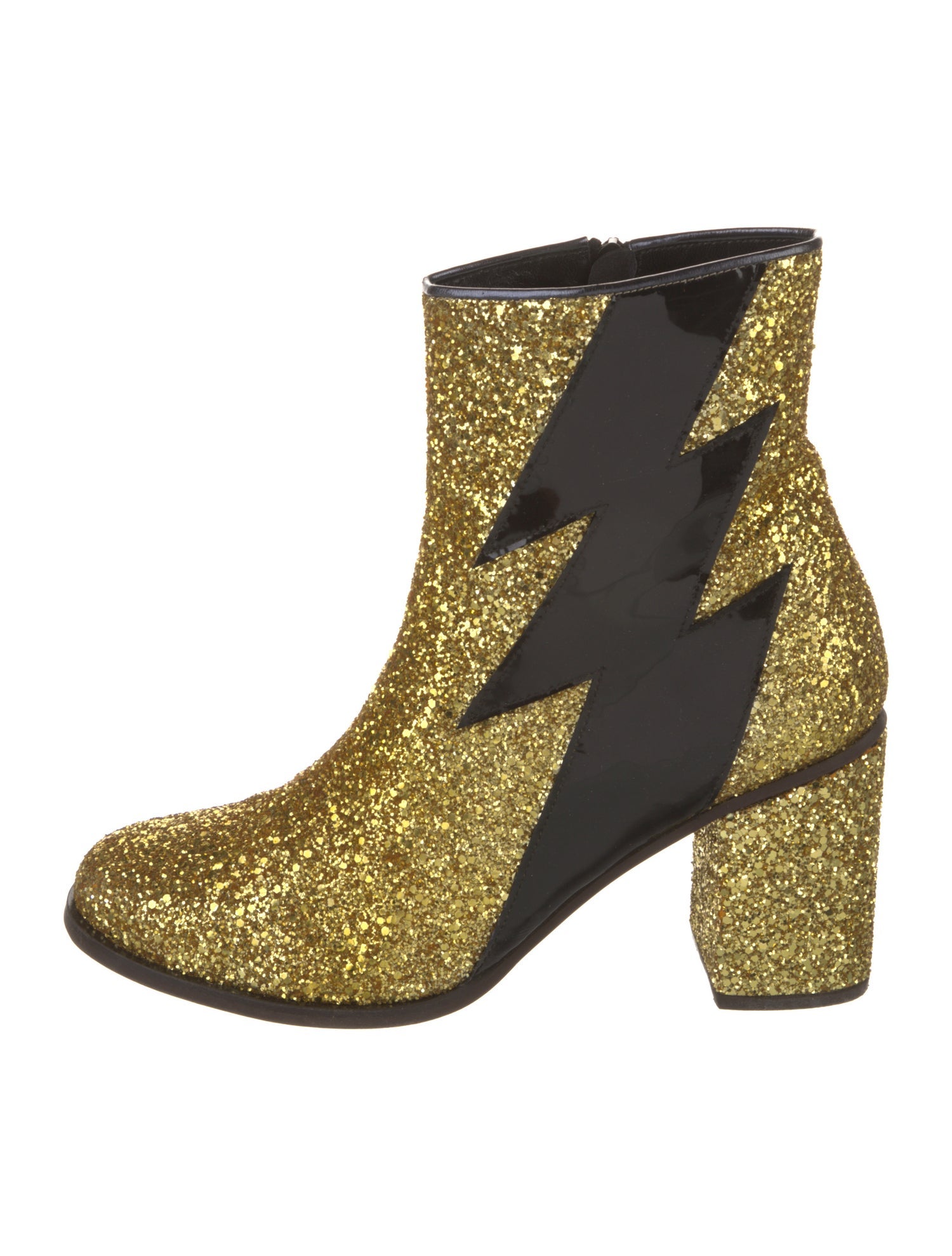 House of Holland Glitter Glitter Accents Boots