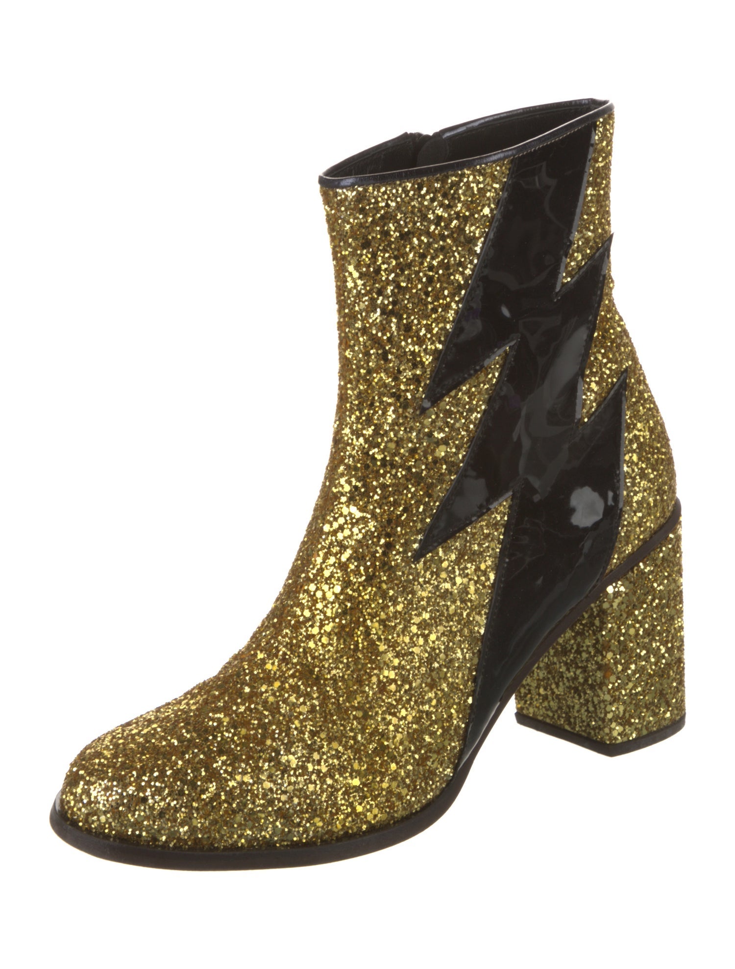 House of Holland Glitter Glitter Accents Boots