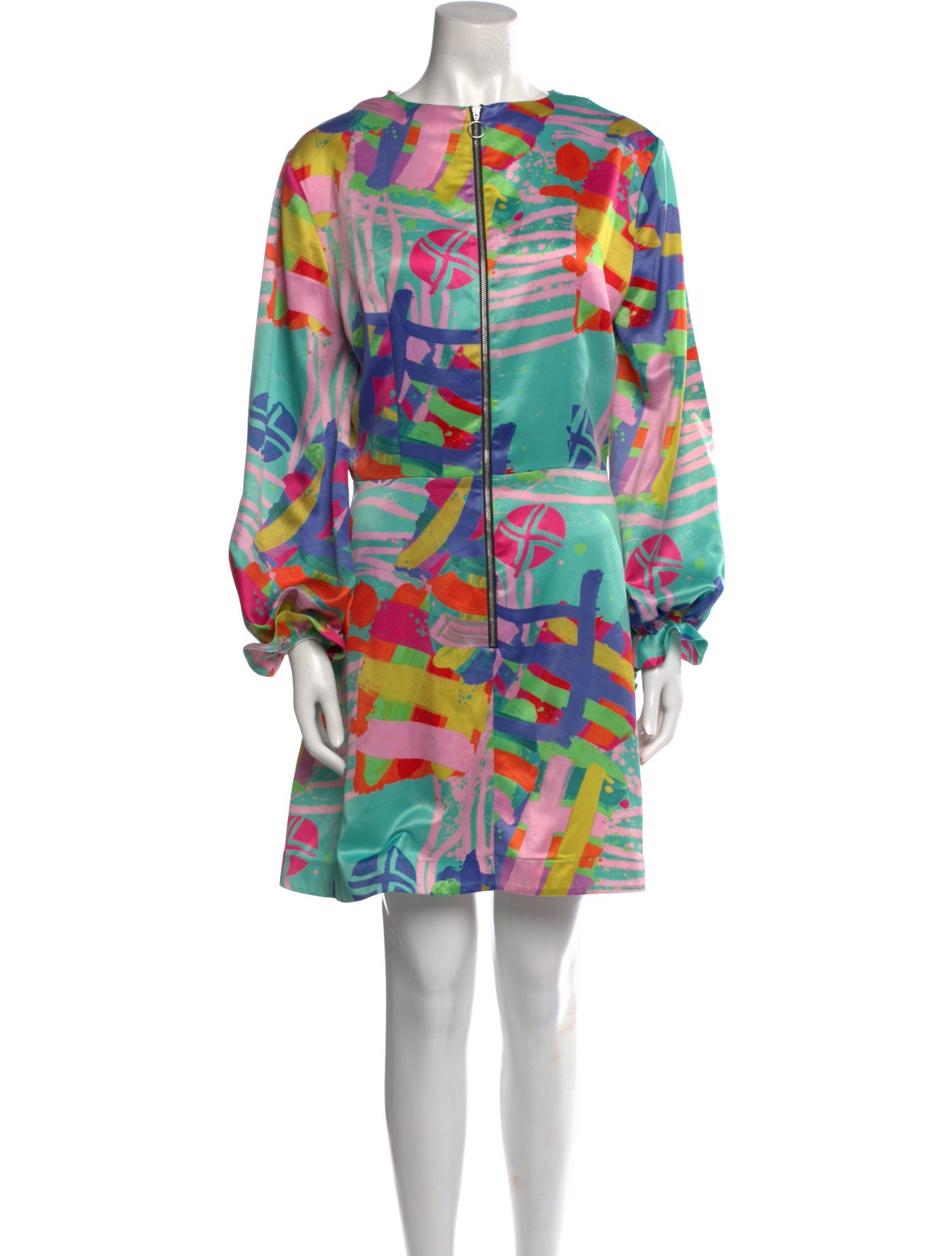 House of Holland Printed Mini Dress