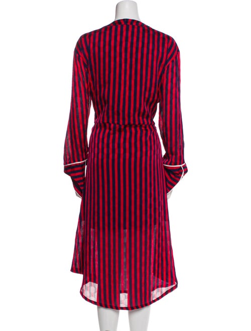 House of Holland Striped Long Dress