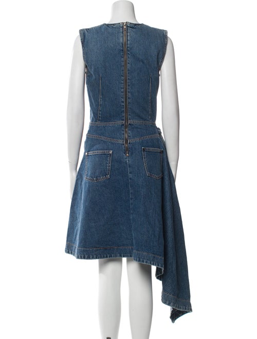 House of Holland Crew Neck Long Dress