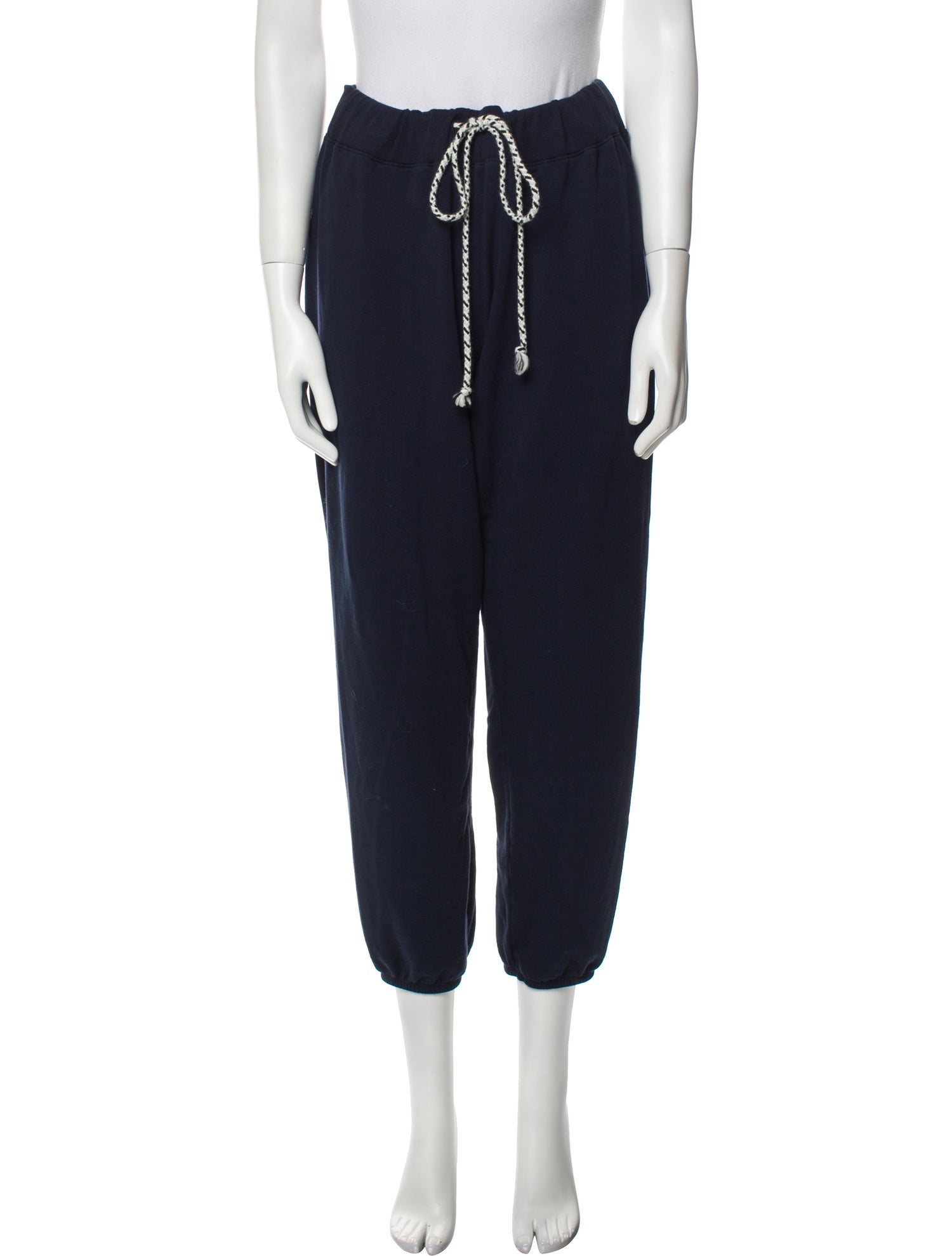 Monrow Embroidered Accent Sweatpants