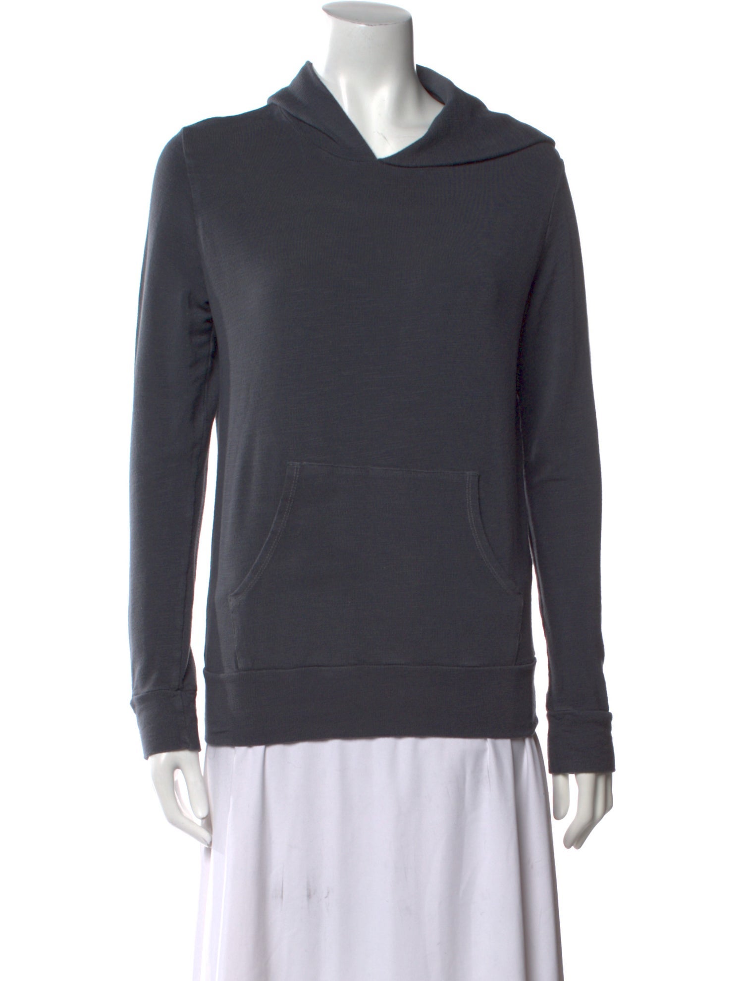 Monrow Cowl Neck Long Sleeve Sweatshirt