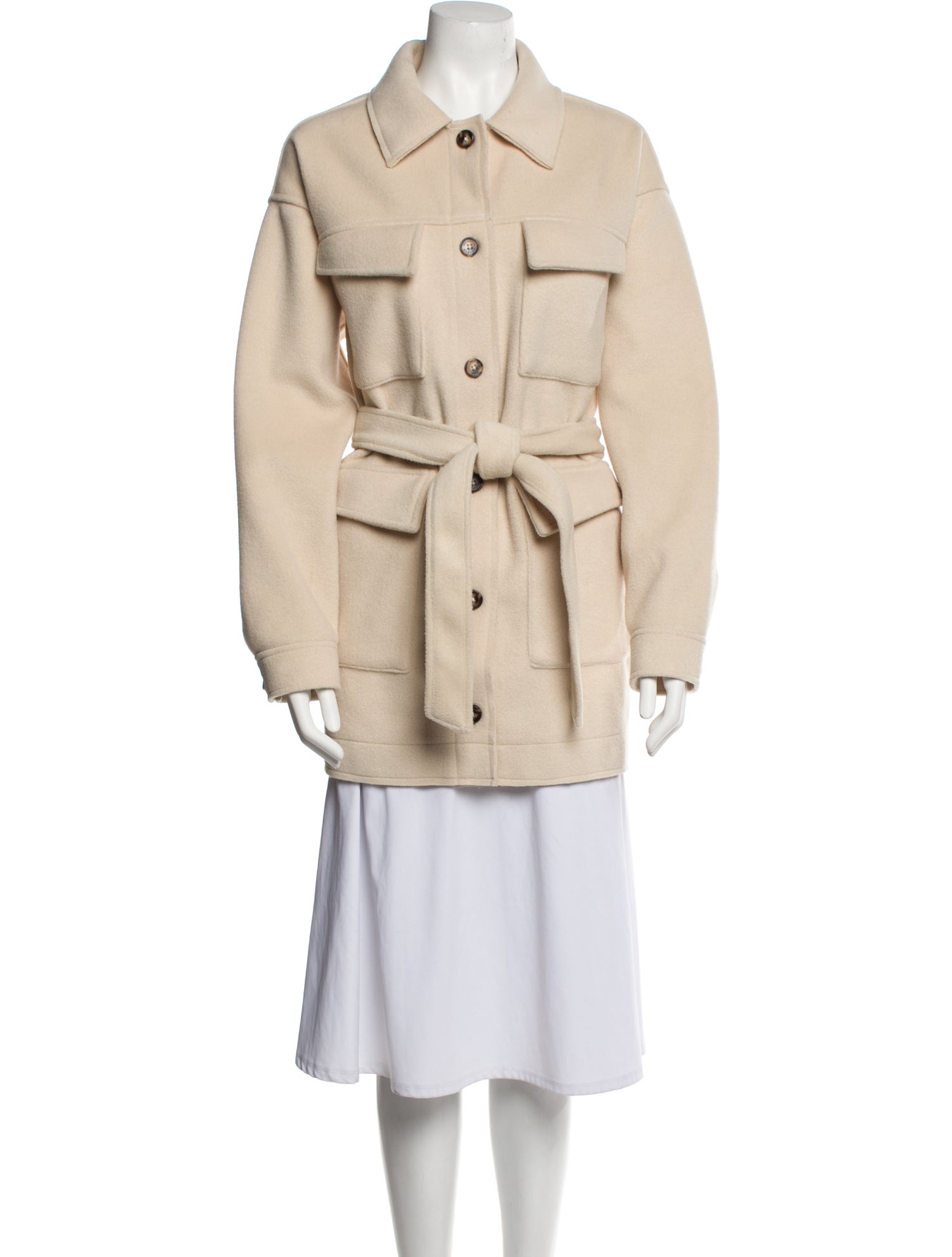 Monrow Trench Coat