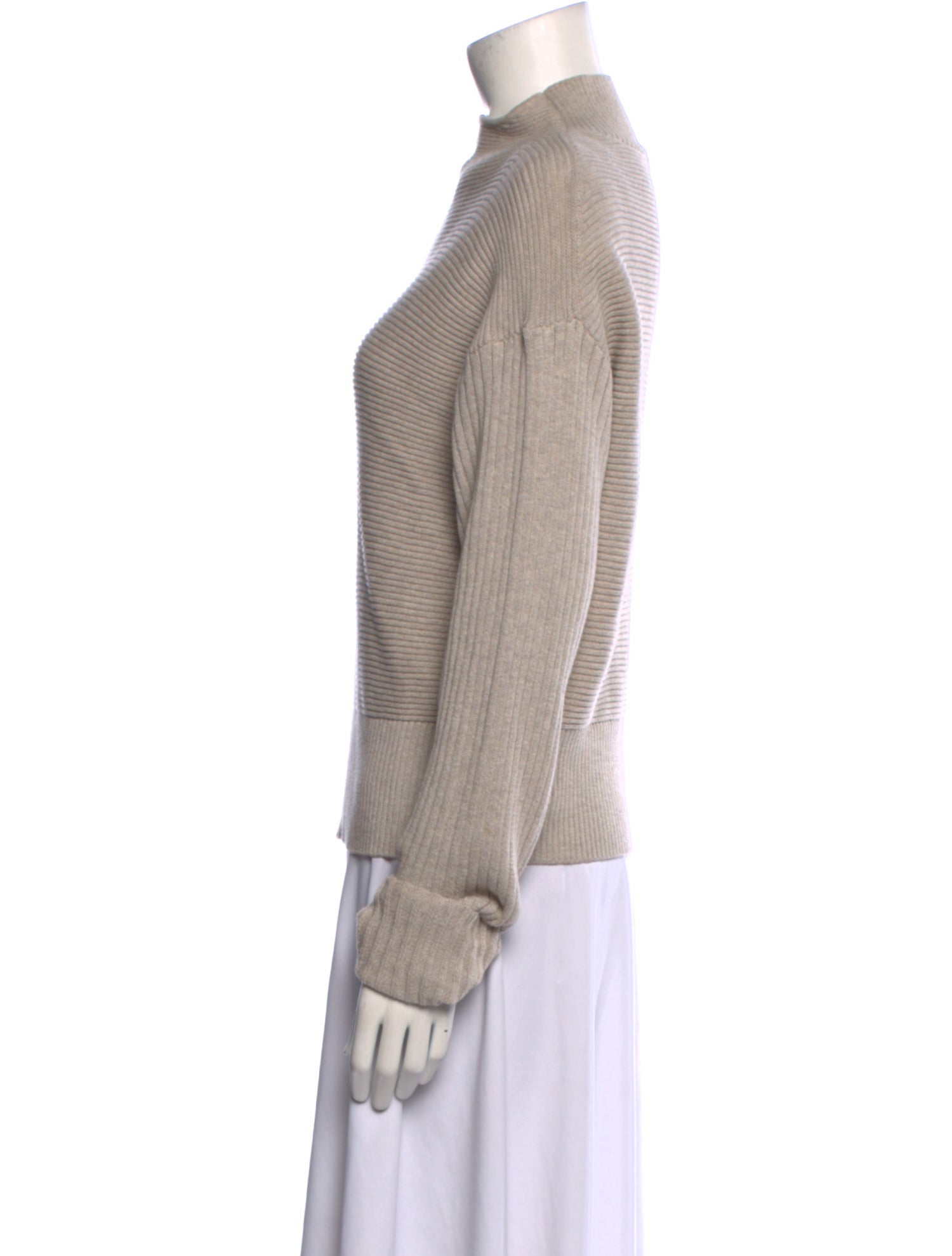 Monrow Mock Neck Sweater