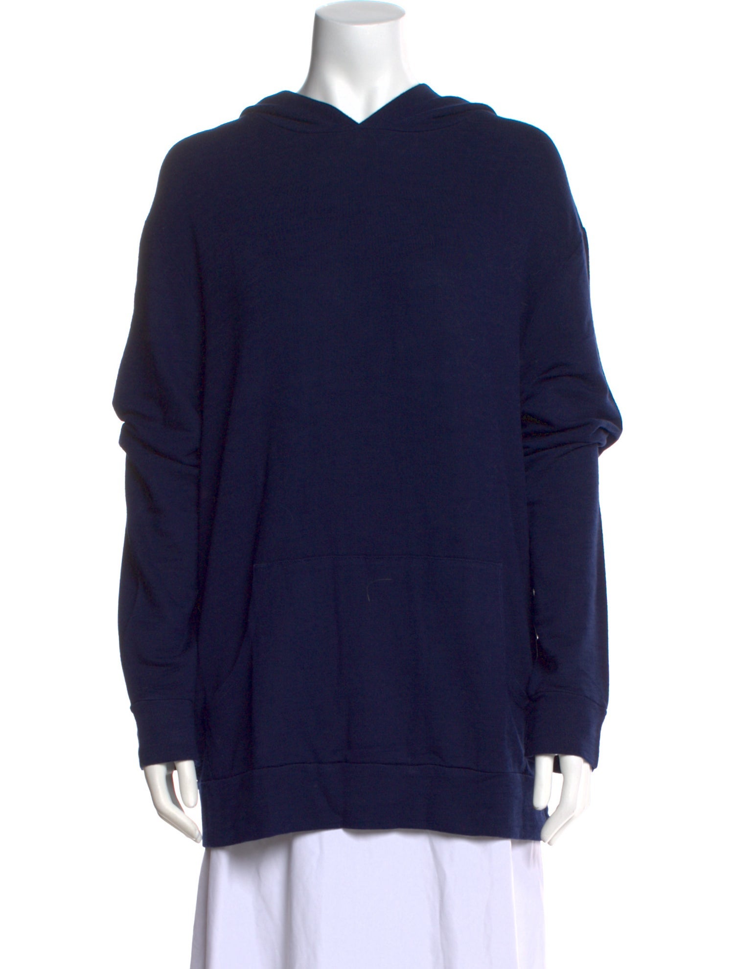 Monrow Crew Neck Long Sleeve Sweatshirt