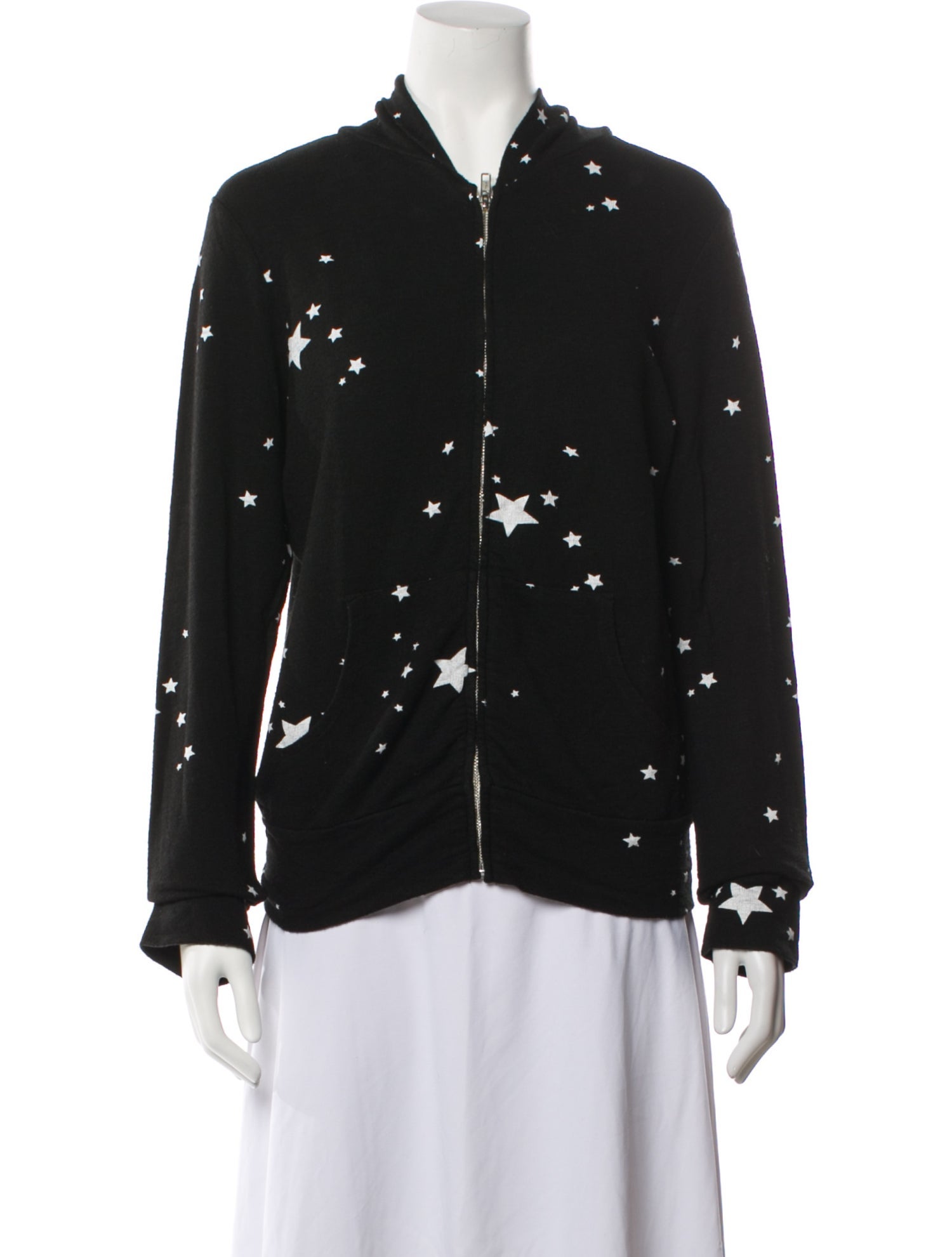 Monrow Silk Bomber Jacket