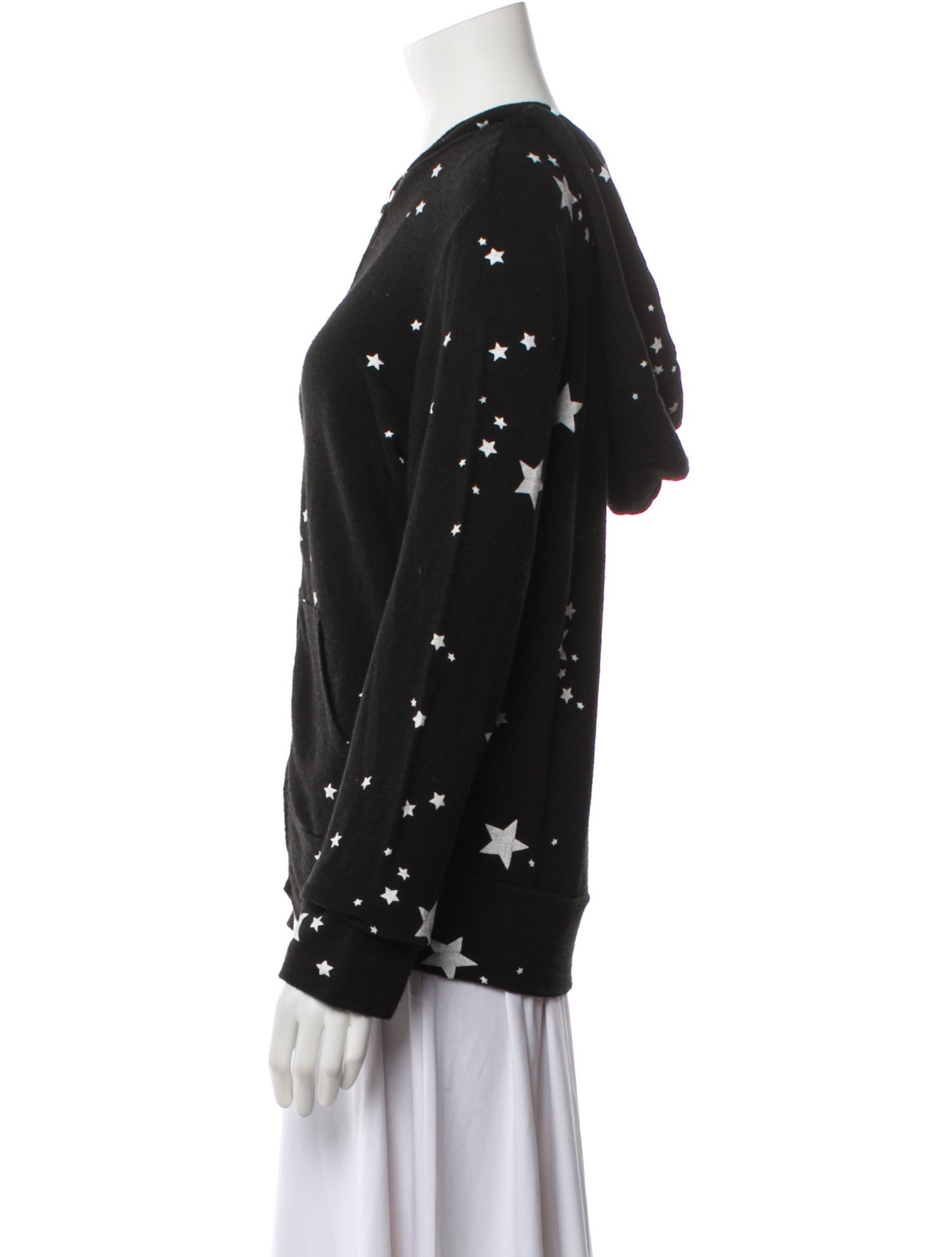 Monrow Silk Bomber Jacket