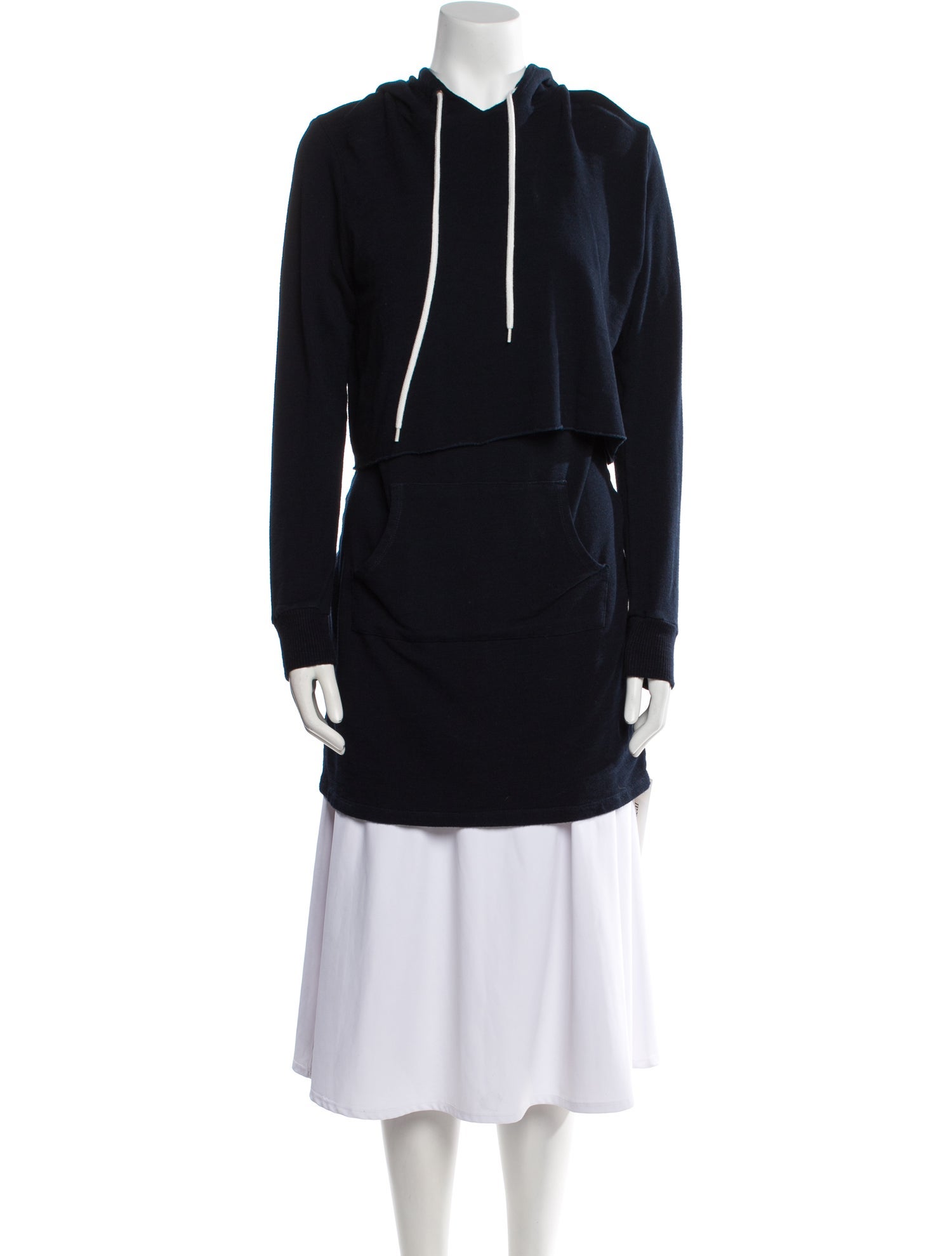 Monrow Crew Neck Long Sleeve Sweatshirt