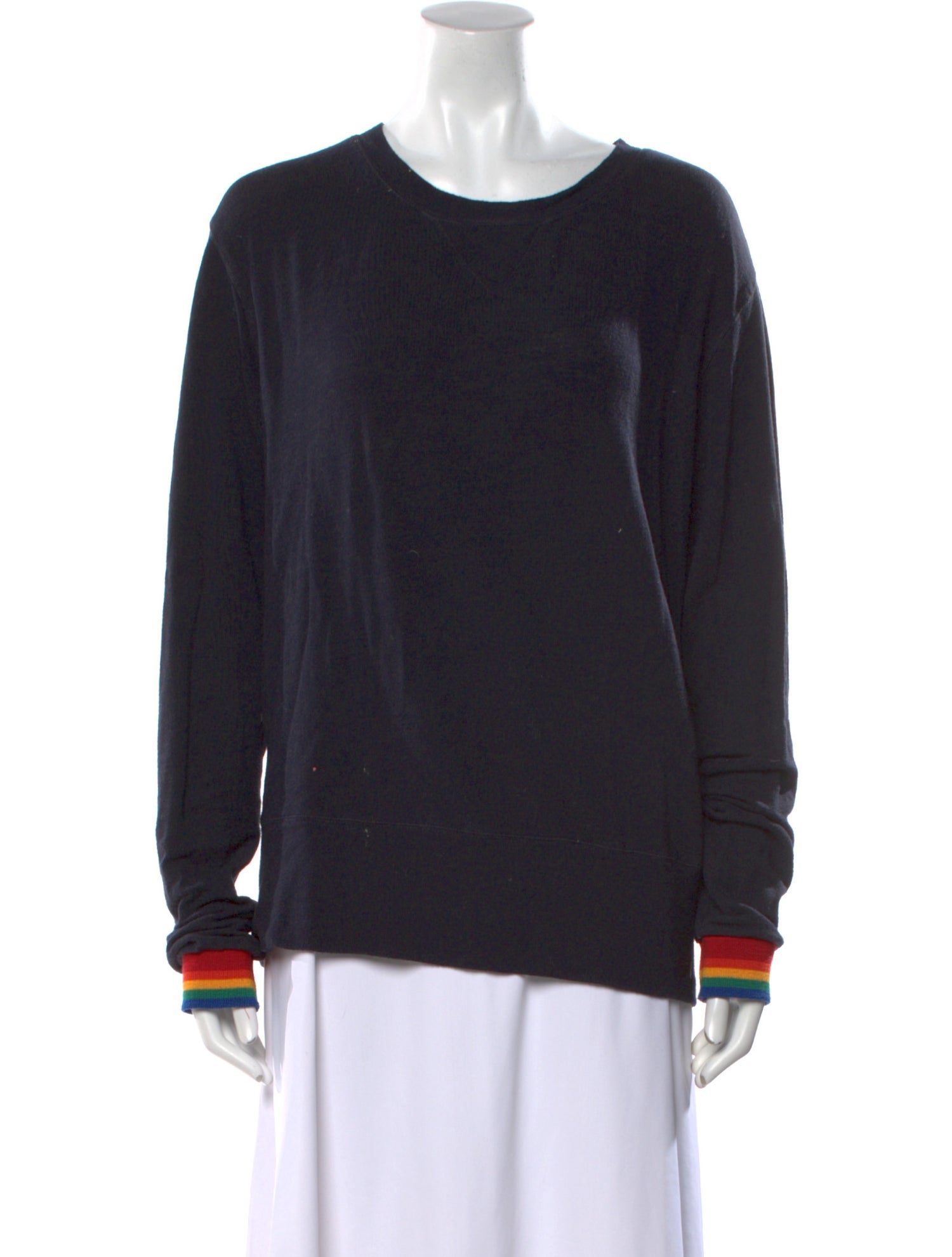 Monrow Crew Neck Sweater