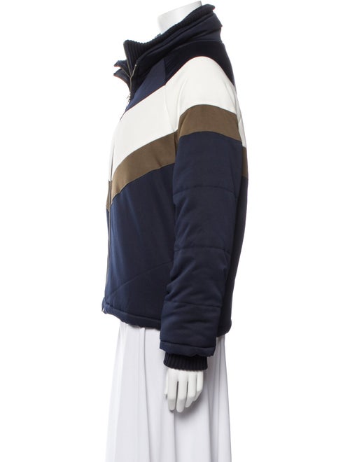 Monrow Colorblock Pattern Jacket