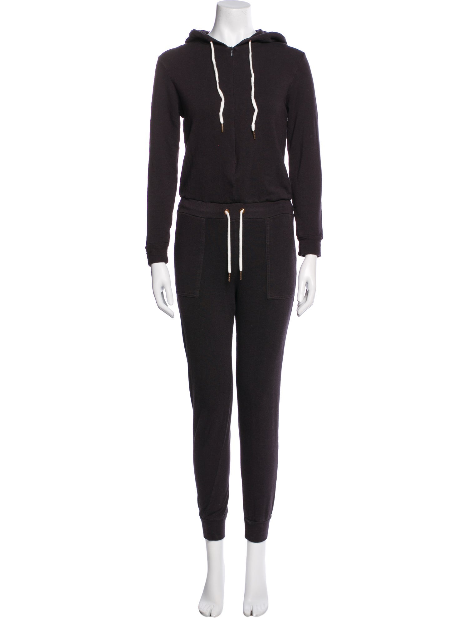 Monrow V-Neck Jumpsuit