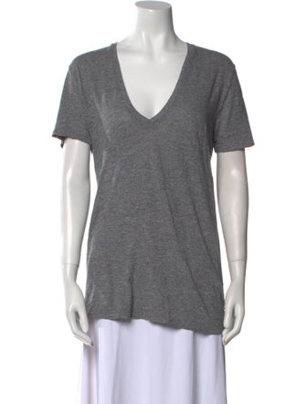 Monrow V-Neck Short Sleeve T-Shirt