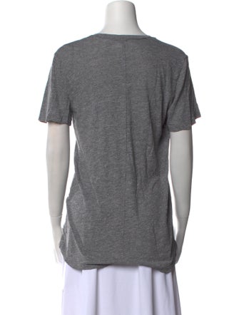 Monrow V-Neck Short Sleeve T-Shirt