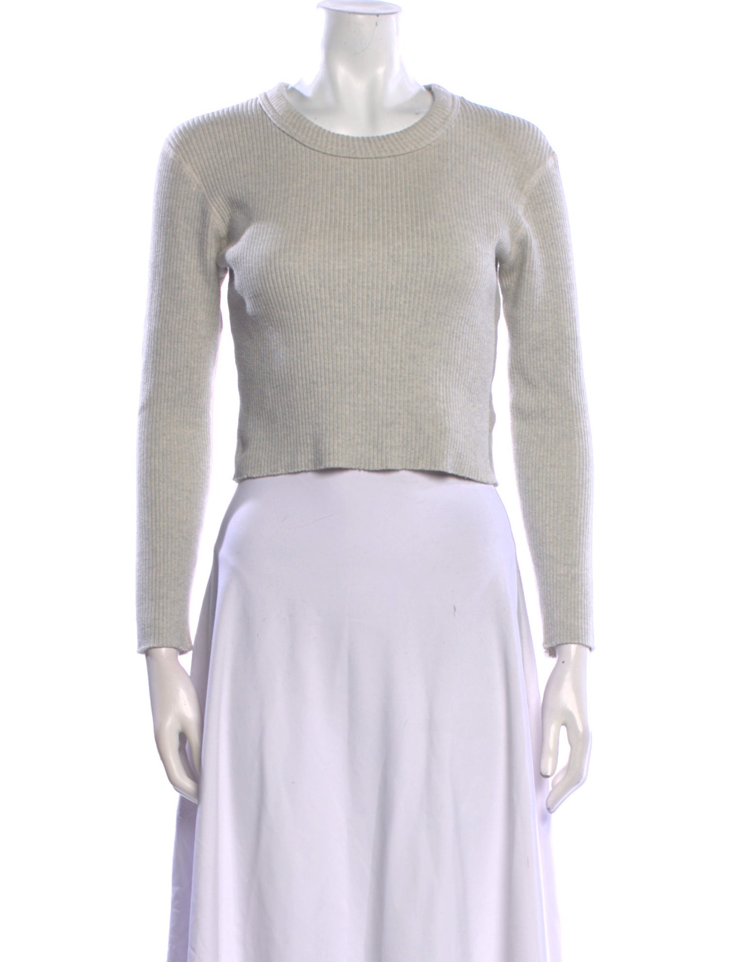 Monrow Crew Neck Sweater