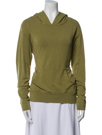 Monrow Cowl Neck Long Sleeve Sweatshirt
